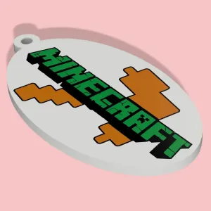 MINECRAFT KEYCHAIN