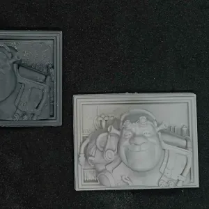 Brotherhood of Swamp Relief Fallout Shrek Inspired