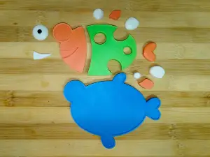 Bubbles the Cheeky Catch 🐟 & Sweet Treat Magnets 🍦🍰