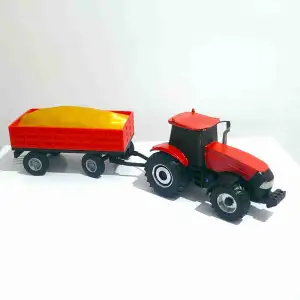 TRACTOR AND TRAILER