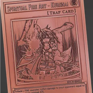 Spiritual Fire Art - Kurenai - yu-gi-oh!