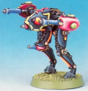 Slaanesh Scout Titan