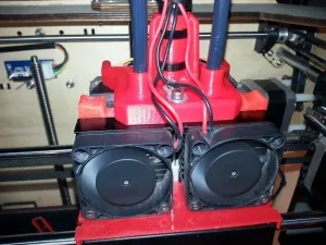 PTFE tube and cable guide for Flashforge / CTC
