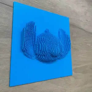 Escultura en capas Stitch