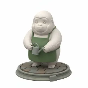 🦍 Gentle Grove Guardian – Gorilla Garden Keeper
