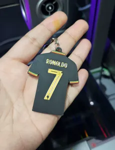 LLAVERO CRISTIANO RONALDO CR7 KEYCHAINS