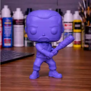 The Walking Dead Neagan Chibi Figure
