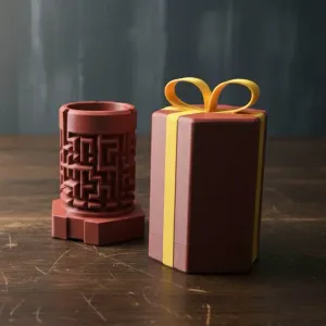 Gift puzzle box