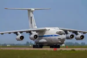 Ilyushin Il-76 Strategic airlifter