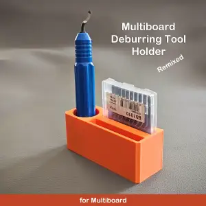 Deburring Tool Holder for Multiboard
