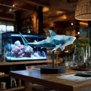 Polygonal Shark 01