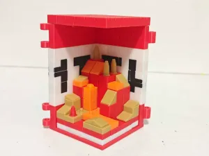 TNT Dimensional Secret Realm: My World Folding Adventure