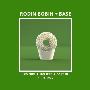 RODIN BOBIN COIL RING WINDING JIG - 105 X 105 X 38 MM