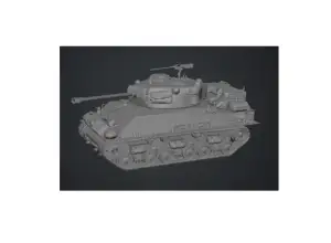 M4 Sherman with Field Gear