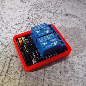 Bumper for 2 Channel Relay Module