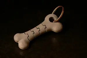 Keychain Bone_Flex