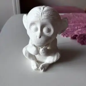 monkey figurine