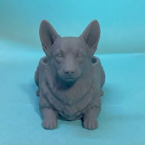 The Royal Loaf | Corgi Bowl & Planter