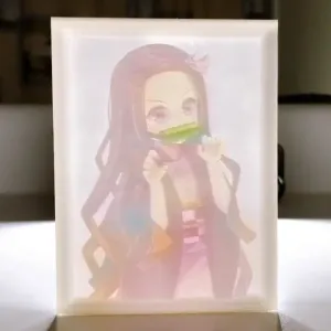 Lithophane Light 浮雕燈_鬼滅之刃
