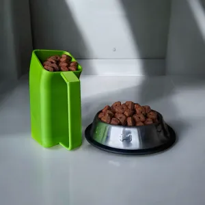 Modern Curved Food Scoop for Dogs, Cats, Pets