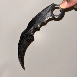 Karambit V1 (single edge)