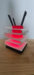 Table lamp and pen organizer Lafala - MOKA Design