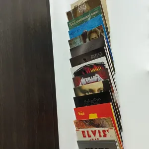 Vinyl holder