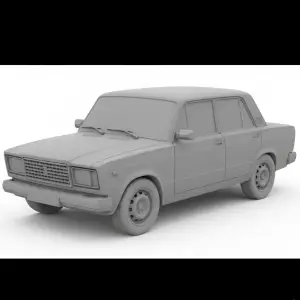 LADA THE RUSSIAN CAR