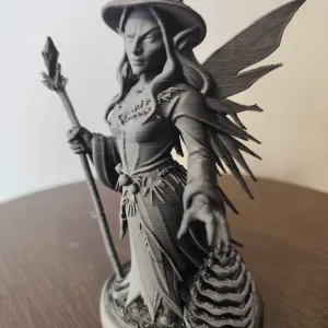 Eirwyn Frostbloom – Spirit of the Winter Blossom