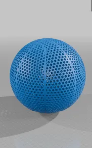 Airless basketball and universal basketball stand