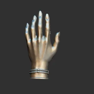 occult decor- hand with eye