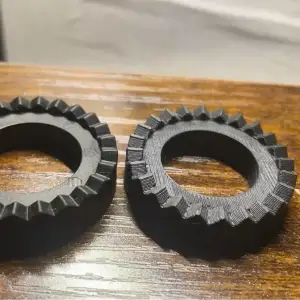 regalo baby gate Lock washer With teeth