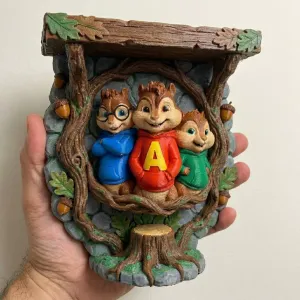 Alvin and the Chipmunks Floating Wall Shelf