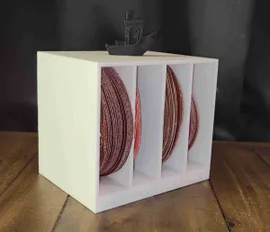 Sandpaper Organizer