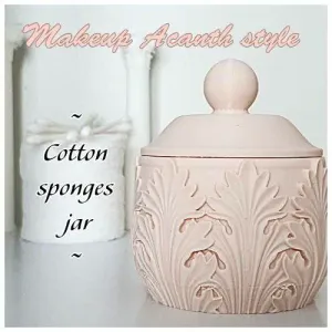 Sponge jar (Acanth style)