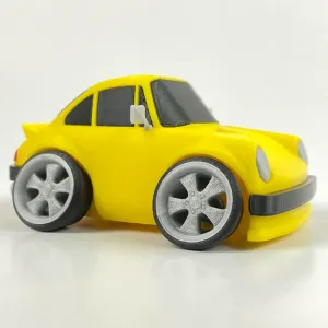 Tooned PORSCHE 911 - model kit