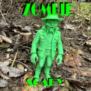 Horrible scary zombie goblin