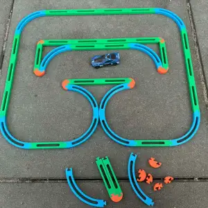 Race track for RC cars 1:64 and similar