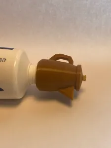 Tea Pot Toothpaste Topper