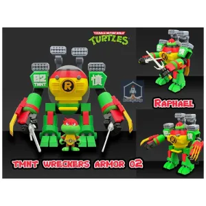 TMNT Wreckers Armor 02 - Raphael