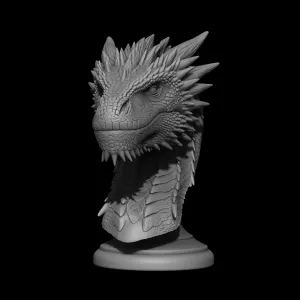 Drogon from Game of Thrones Bust