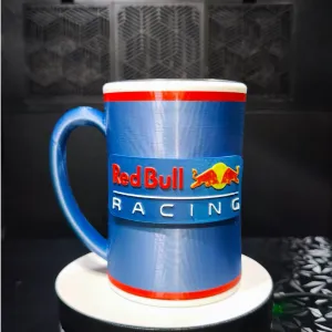 🏁 Red Bull Racing Mug 300ml – Max Verstappen Edition 🏎️🔥