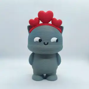 Valentines Special - Mochi Mochi Cat 01