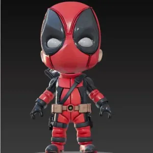 Chibi Deadpool