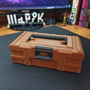 Piggy bank box for money and other things