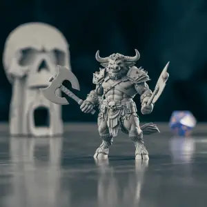 The Minotaur- DnD Tavern