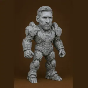 Mecha Lionel Messi