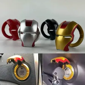 Bouton de démarrage Couvercle IronMan