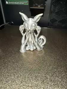 PrinCrissy Cat Figurine