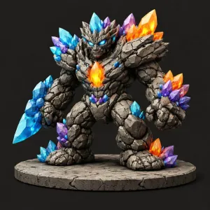 The Crystal Earth Elemental
